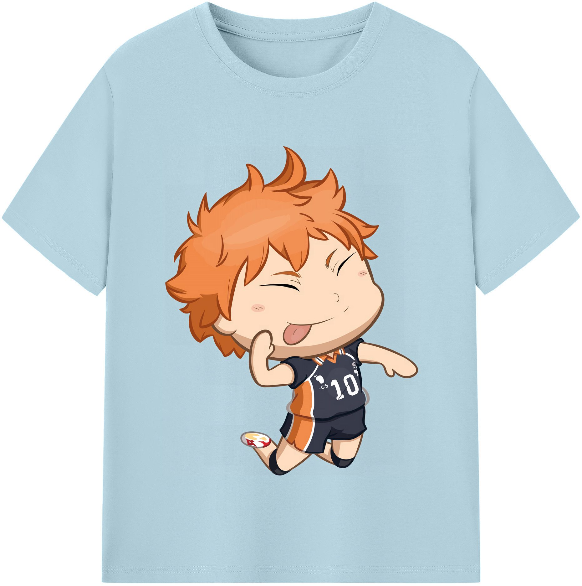 （画像用） ハイキュー!! Haikyu!! 綿100％半袖Tシャツ（フロントプリント）